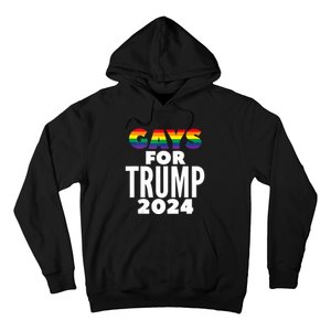 Gays For Trump 2024 Election Vote Hoodie