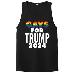 Gays For Trump 2024 Election Vote PosiCharge Competitor Tank