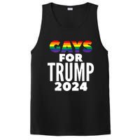 Gays For Trump 2024 Election Vote PosiCharge Competitor Tank