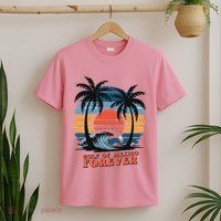 Greeting From The Gulf Beach Of Mexico T-Shirt
