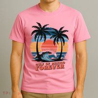 Greeting From The Gulf Beach Of Mexico T-Shirt