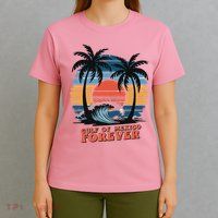 Greeting From The Gulf Beach Of Mexico T-Shirt