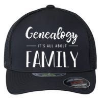 Genealogy Family Tree Genealogist Ancestry Ancestor Gift Flexfit Unipanel Trucker Cap