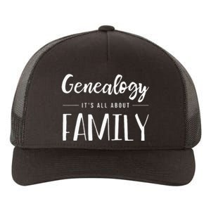 Genealogy Family Tree Genealogist Ancestry Ancestor Gift Yupoong Adult 5-Panel Trucker Hat