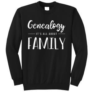 Genealogy Family Tree Genealogist Ancestry Ancestor Gift Sweatshirt