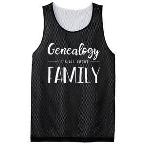 Genealogy Family Tree Genealogist Ancestry Ancestor Gift Mesh Reversible Basketball Jersey Tank