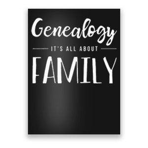 Genealogy Family Tree Genealogist Ancestry Ancestor Gift Poster