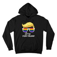 Gays For Trump 2024 Election Donald Trump President Hoodie