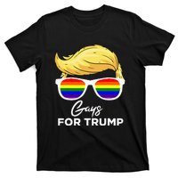 Gays For Trump 2024 Election Donald Trump President T-Shirt