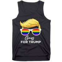 Gays For Trump 2024 Election Donald Trump President Tank Top