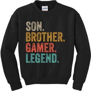 Gaming For Teenage Boys 8-16 Year Old Xmas Gamer Kids Sweatshirt