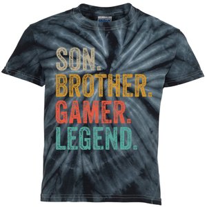 Gaming For Teenage Boys 8-16 Year Old Xmas Gamer Kids Tie-Dye T-Shirt