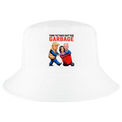 Garbage For Trump 2024 Time To Take Out Garbage Cool Comfort Performance Bucket Hat