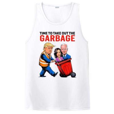 Garbage For Trump 2024 Time To Take Out Garbage PosiCharge Competitor Tank