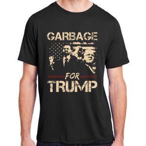 Garbage For Trump Make American Garbage Adult ChromaSoft Performance T-Shirt