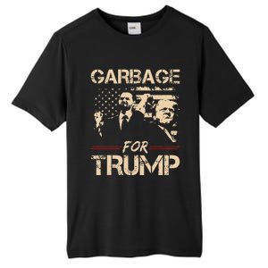 Garbage For Trump Make American Garbage Tall Fusion ChromaSoft Performance T-Shirt