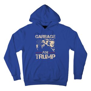 Garbage For Trump Make American Garbage Hoodie