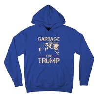 Garbage For Trump Make American Garbage Hoodie