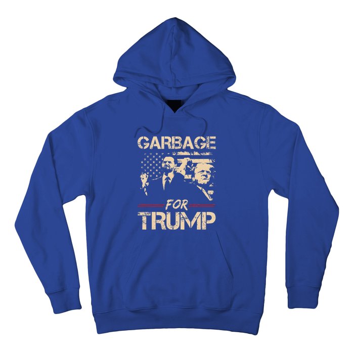 Garbage For Trump Make American Garbage Hoodie