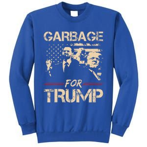 Garbage For Trump Make American Garbage Sweatshirt