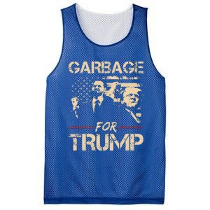 Garbage For Trump Make American Garbage Mesh Reversible Basketball Jersey Tank