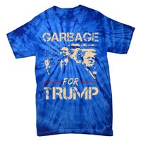 Garbage For Trump Make American Garbage Tie-Dye T-Shirt