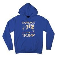 Garbage For Trump Make American Garbage Tall Hoodie