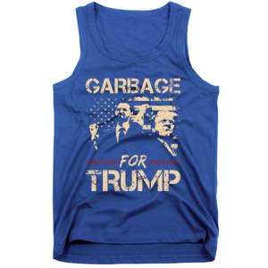 Garbage For Trump Make American Garbage Tank Top