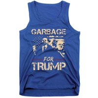 Garbage For Trump Make American Garbage Tank Top