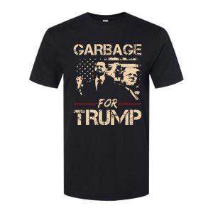 Garbage For Trump Make American Garbage Softstyle CVC T-Shirt