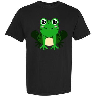 Green Frog True Toad Amphibian Froggy Lover Tadpole Gift Garment-Dyed Heavyweight T-Shirt