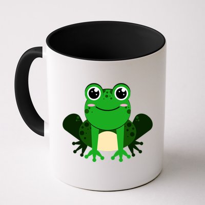 Green Frog True Toad Amphibian Froggy Lover Tadpole Gift Mug