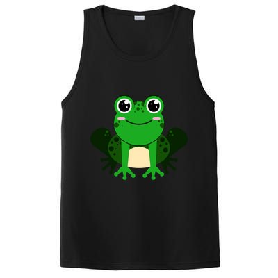 Green Frog True Toad Amphibian Froggy Lover Tadpole Gift PosiCharge Competitor Tank