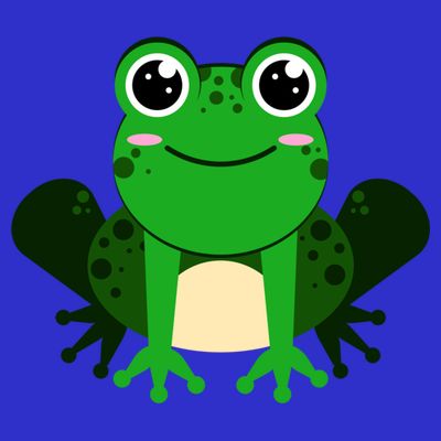 Green Frog True Toad Amphibian Froggy Lover Tadpole Gift T-Shirt