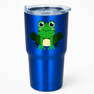 Green Frog True Toad Amphibian Froggy Lover Tadpole Gift Tumbler