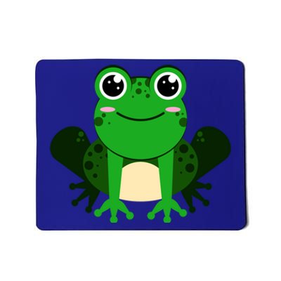 Green Frog True Toad Amphibian Froggy Lover Tadpole Gift Mousepad