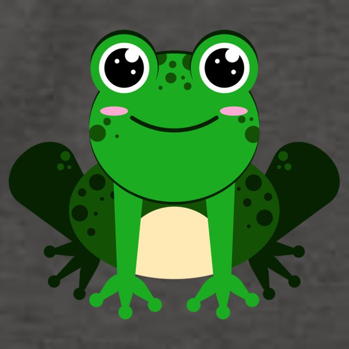 Green Frog True Toad Amphibian Froggy Lover Tadpole Gift Vector Backpack