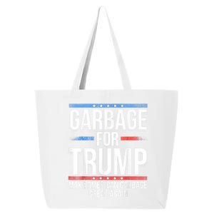 Garbage For Trump Make American Garbage Great Again 25L Jumbo Tote