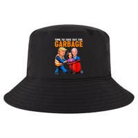 Garbage For Trump 2024 Funny Time To Take Out Garbage Biden Cool Comfort Performance Bucket Hat