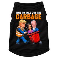 Garbage For Trump 2024 Funny Time To Take Out Garbage Biden Doggie Tank