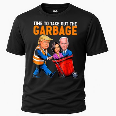 Garbage For Trump 2024 Funny Time To Take Out Garbage Biden Performance Shirt