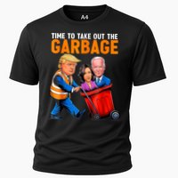 Garbage For Trump 2024 Funny Time To Take Out Garbage Biden Performance Shirt