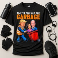Garbage For Trump 2024 Funny Time To Take Out Garbage Biden Performance Shirt