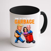 Garbage For Trump 2024 Funny Time To Take Out Garbage Biden Mug