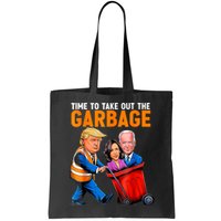 Garbage For Trump 2024 Funny Time To Take Out Garbage Biden Bag