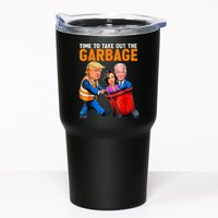 Garbage For Trump 2024 Funny Time To Take Out Garbage Biden Tumbler