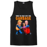Garbage For Trump 2024 Funny Time To Take Out Garbage Biden PosiCharge Competitor Tank