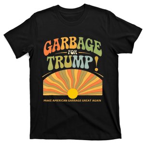 Garbage For Trump Make American Garbage Great Again T-Shirt