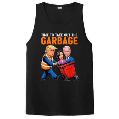 Garbage For Trump 2024 Time To Take Out Garbage Biden PosiCharge Competitor Tank