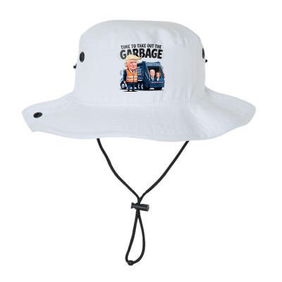 Garbage For Trump 2024 Time To Take Out Garbage Biden Legacy Cool Fit Booney Bucket Hat